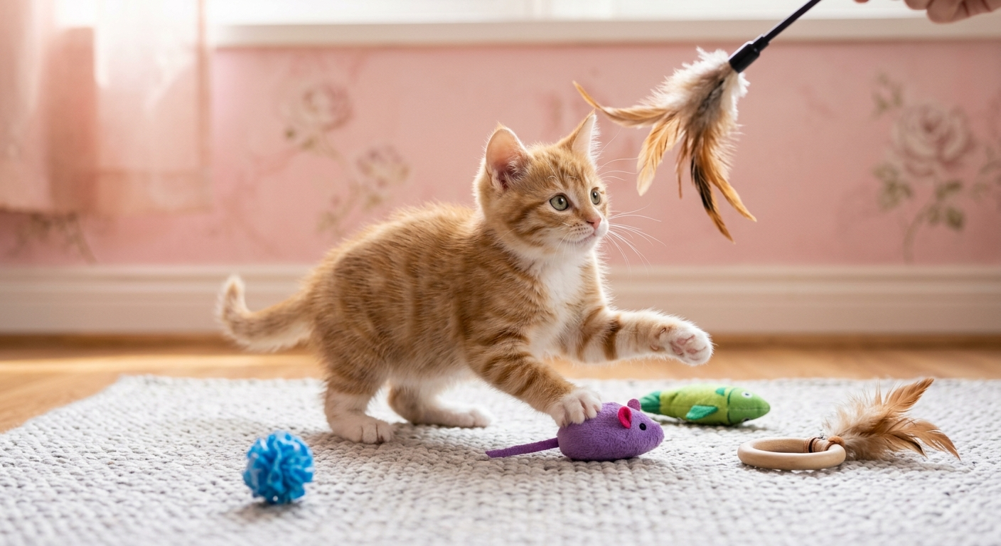 The Purrfect Play Kit