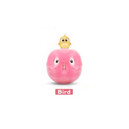 1/3PC Interactive Ball Smart Cat Toy Plush Electric Training Toy Kitten Touch Sounding Pet Product Squeak Toy Ball Chipring Ball