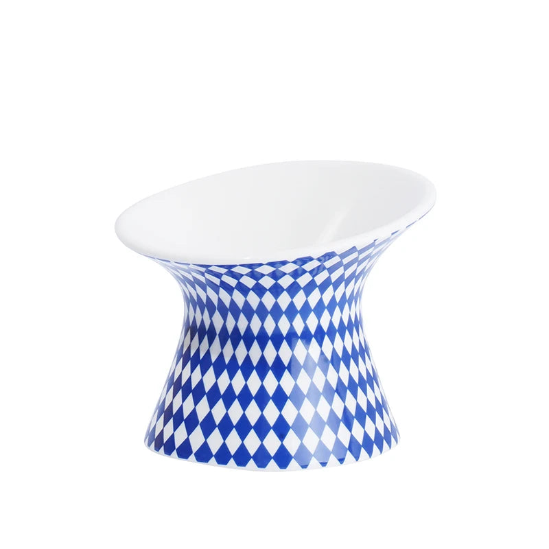 Elevated Ceramic Pet Bowl