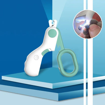 LED Light Professional Pet Nail Trimmer