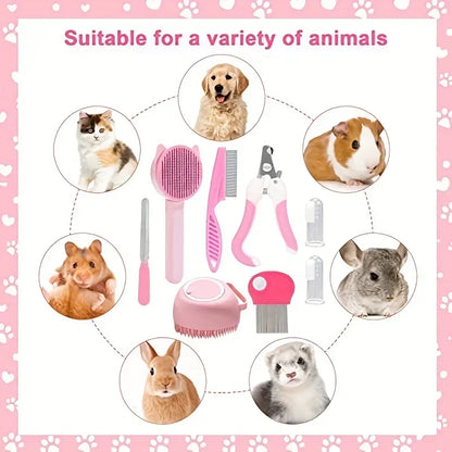 Comprehensive Pet Grooming and Nail Care Kit