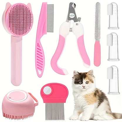 Comprehensive Pet Grooming and Nail Care Kit