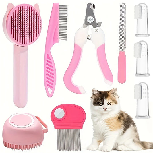 Comprehensive Pet Grooming and Nail Care Kit