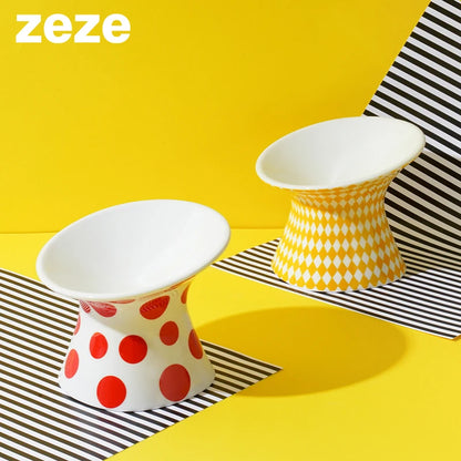 Elevated Ceramic Pet Bowl
