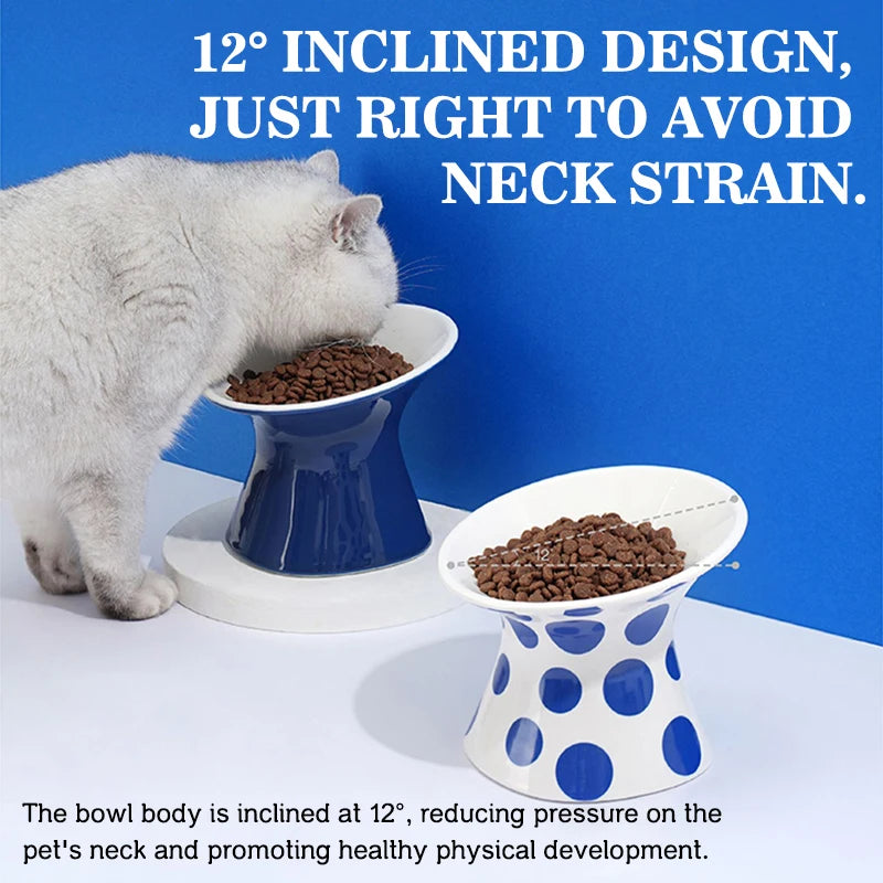 Elevated Ceramic Pet Bowl
