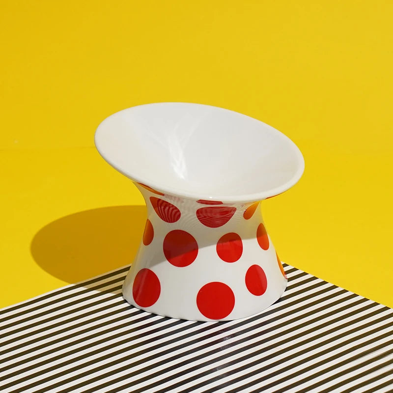 Elevated Ceramic Pet Bowl