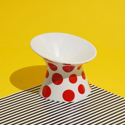 Elevated Ceramic Pet Bowl