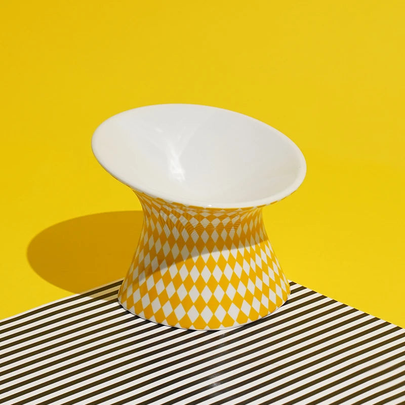 Elevated Ceramic Pet Bowl