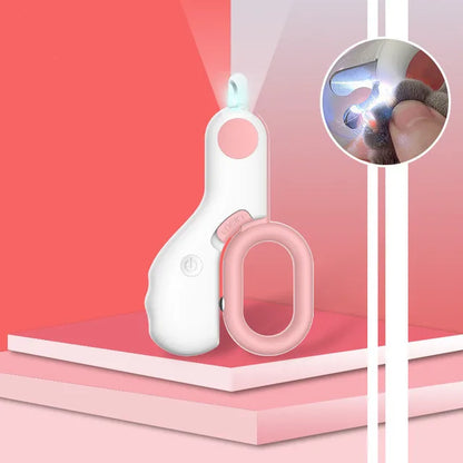 LED Light Professional Pet Nail Trimmer