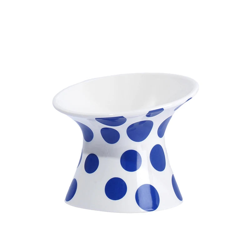 Elevated Ceramic Pet Bowl