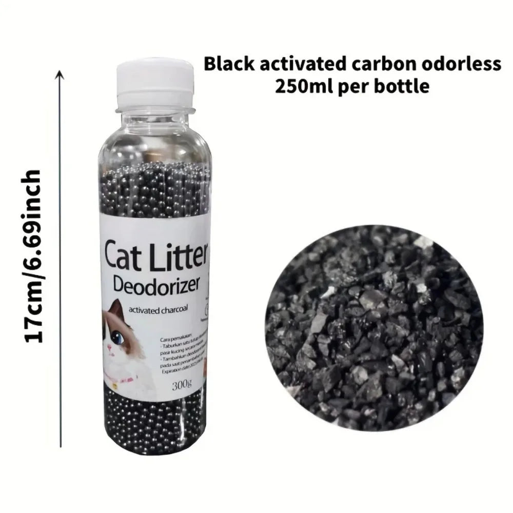 Cat Litter Deodorant Beads 6 Flavors Aromatic Odor Absorbing Deodorizer for Cat Litter Box Pet Cleaning Supplies