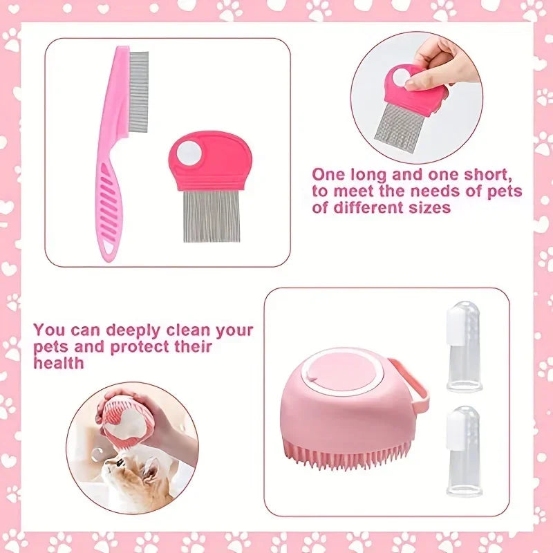 Comprehensive Pet Grooming and Nail Care Kit