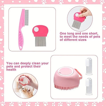 Comprehensive Pet Grooming and Nail Care Kit