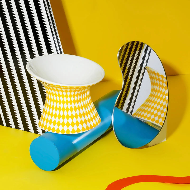 Elevated Ceramic Pet Bowl