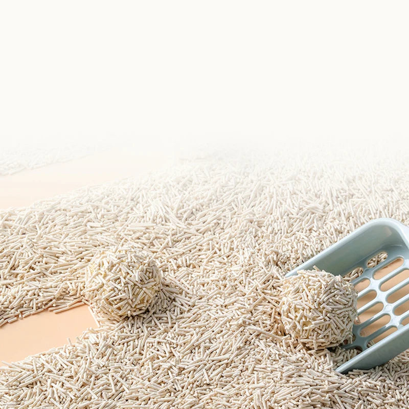 6L Tofu cat litter quickly clumping deep deodorized 2mm cat litter with fresh and natural material cat clean