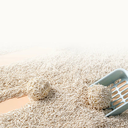6L Tofu cat litter quickly clumping deep deodorized 2mm cat litter with fresh and natural material cat clean