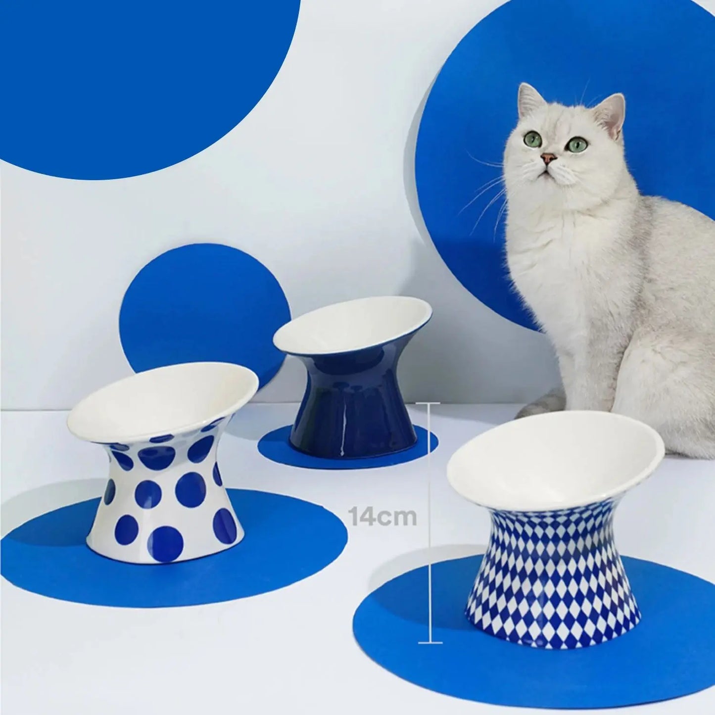 Elevated Ceramic Pet Bowl