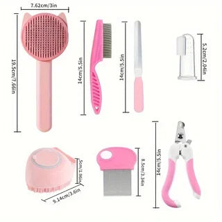 Comprehensive Pet Grooming and Nail Care Kit