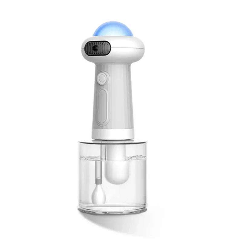 ROJECO Automatic Pet Foam Machine Dog Cleaning Soap Dispenser Wireless Cat Dog Bath Bubbler IPX7 Waterproof Shampoo Foam Sprayer